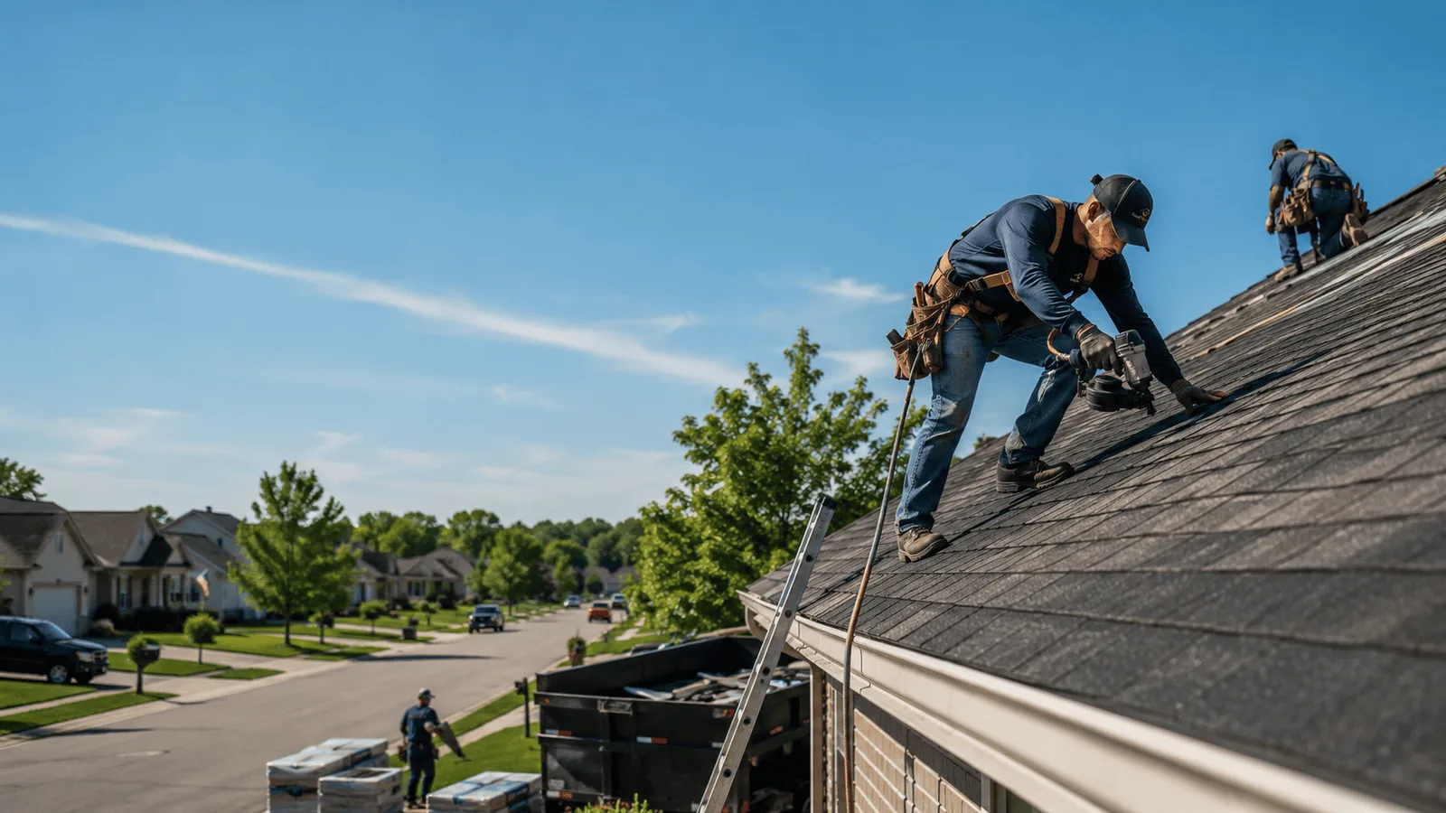 Roof Inspection in Grassy Meadows, WV